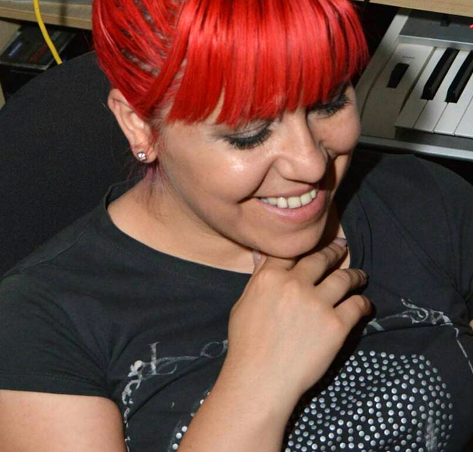 Afrodita Aneni are acum 33 de ani