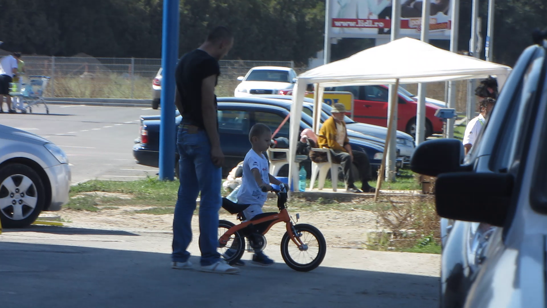 Marcel Prodan isi iubeste copilul ca pe ochii din cap