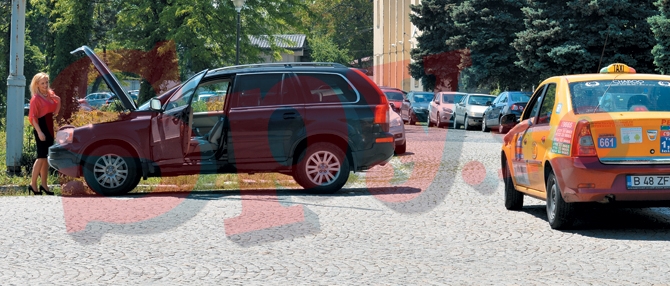 Cand ii era lumea mai draga, pe Paula Chirila a lasat-o masina