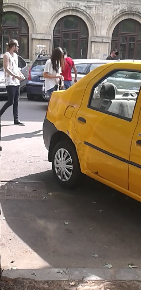 Dupa o plimbare de o ora cei doi s-au indreptat catre masina