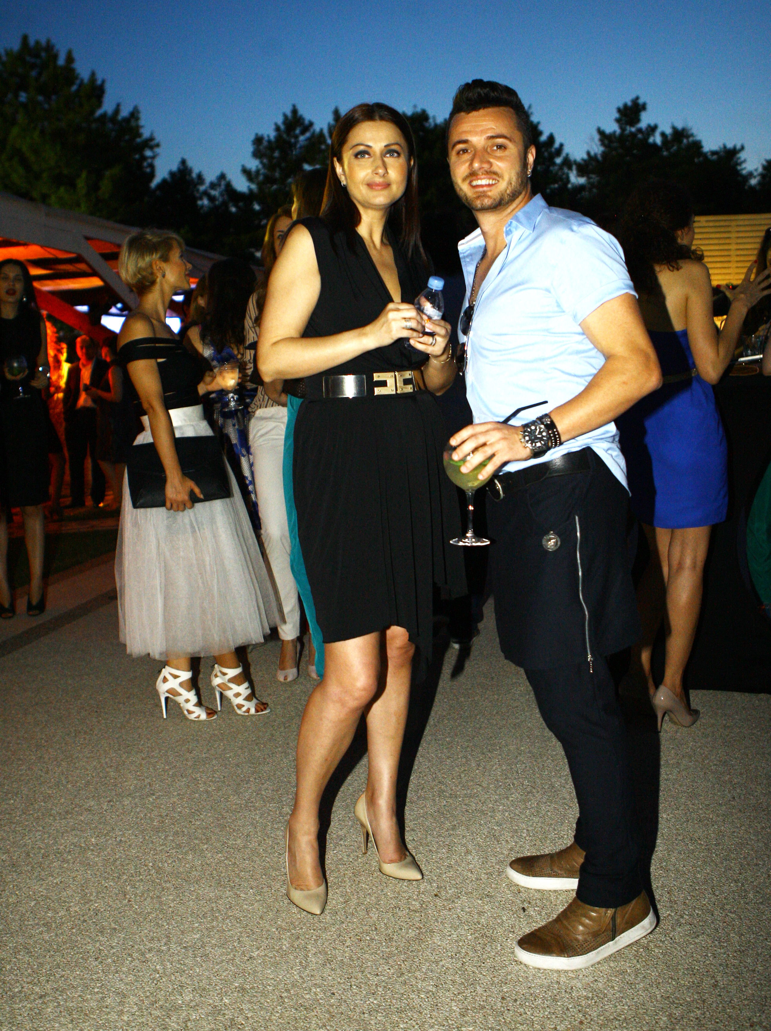 Asa arata Gabi Cristea acum, dupa ce s-a mai ingrasat cateva kilograme