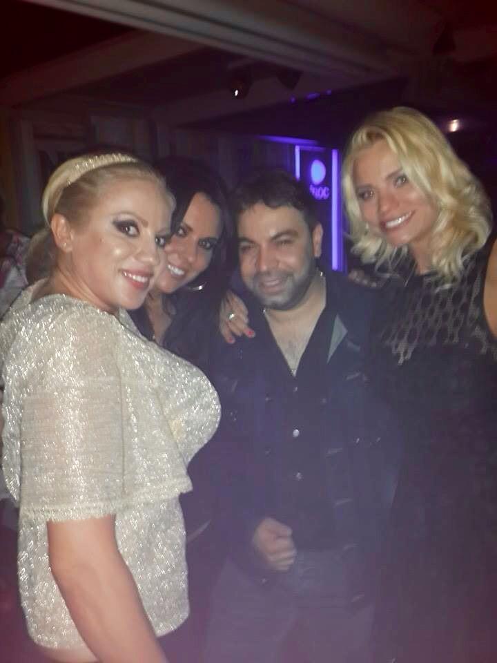 Salam s-a distrat in club alaturi de Raluca Macovei, Rocsana Marcu si Mariana Rosca