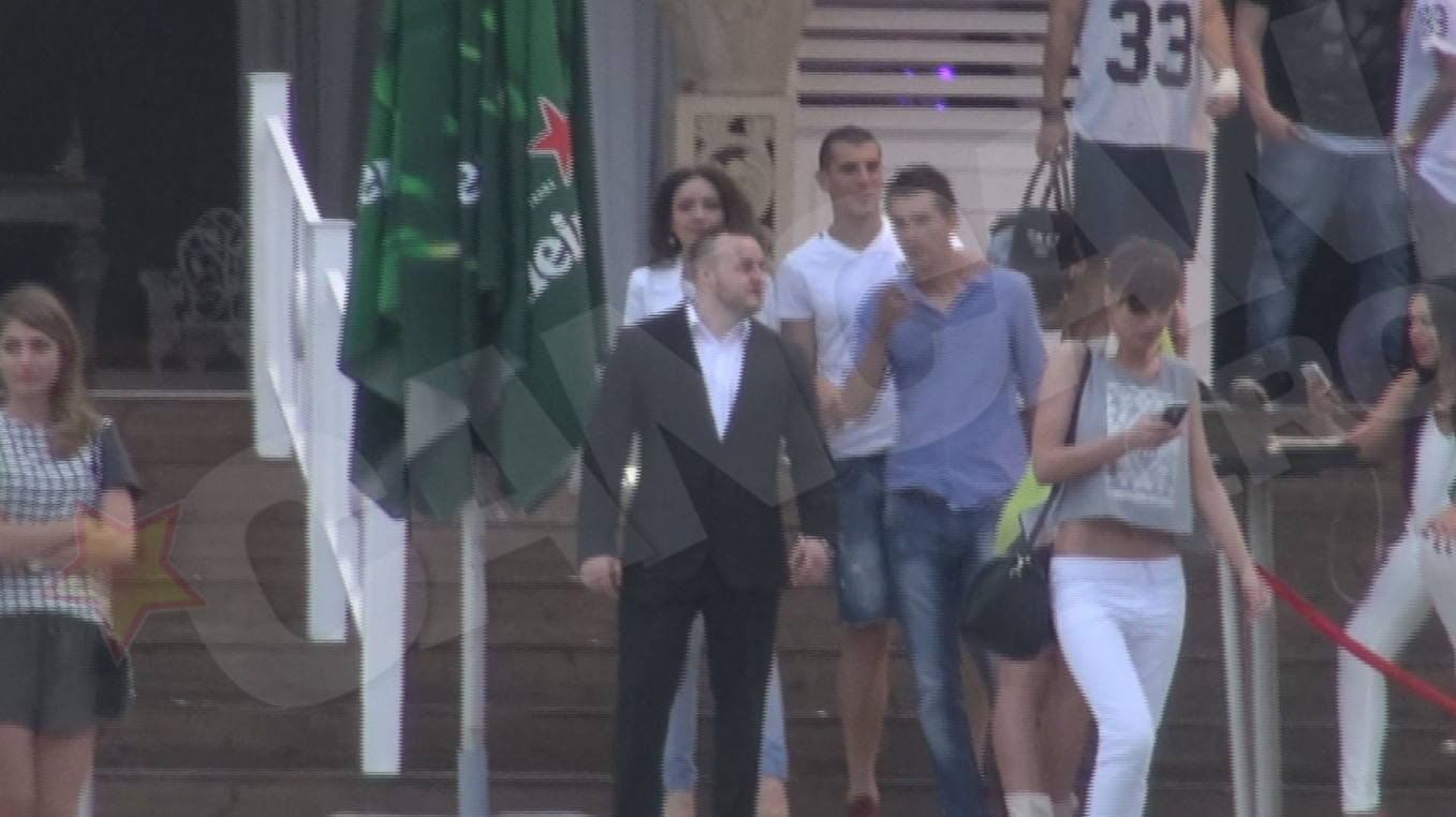 Stefan Nikolici a petrecut pana dimineata