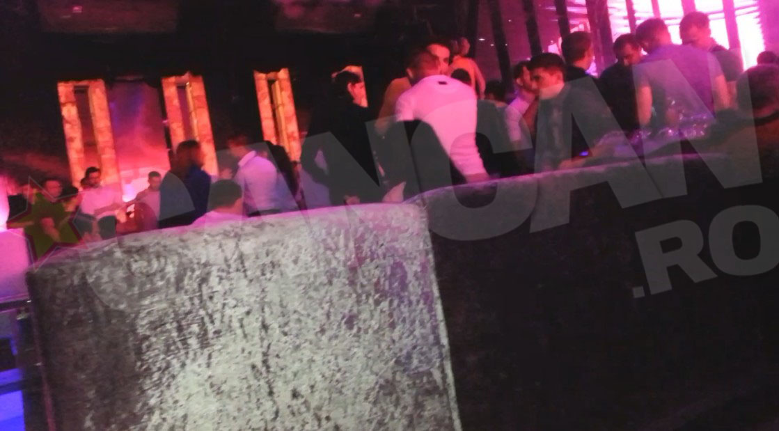 Canu, Torje si Ganea au dansat non-stop