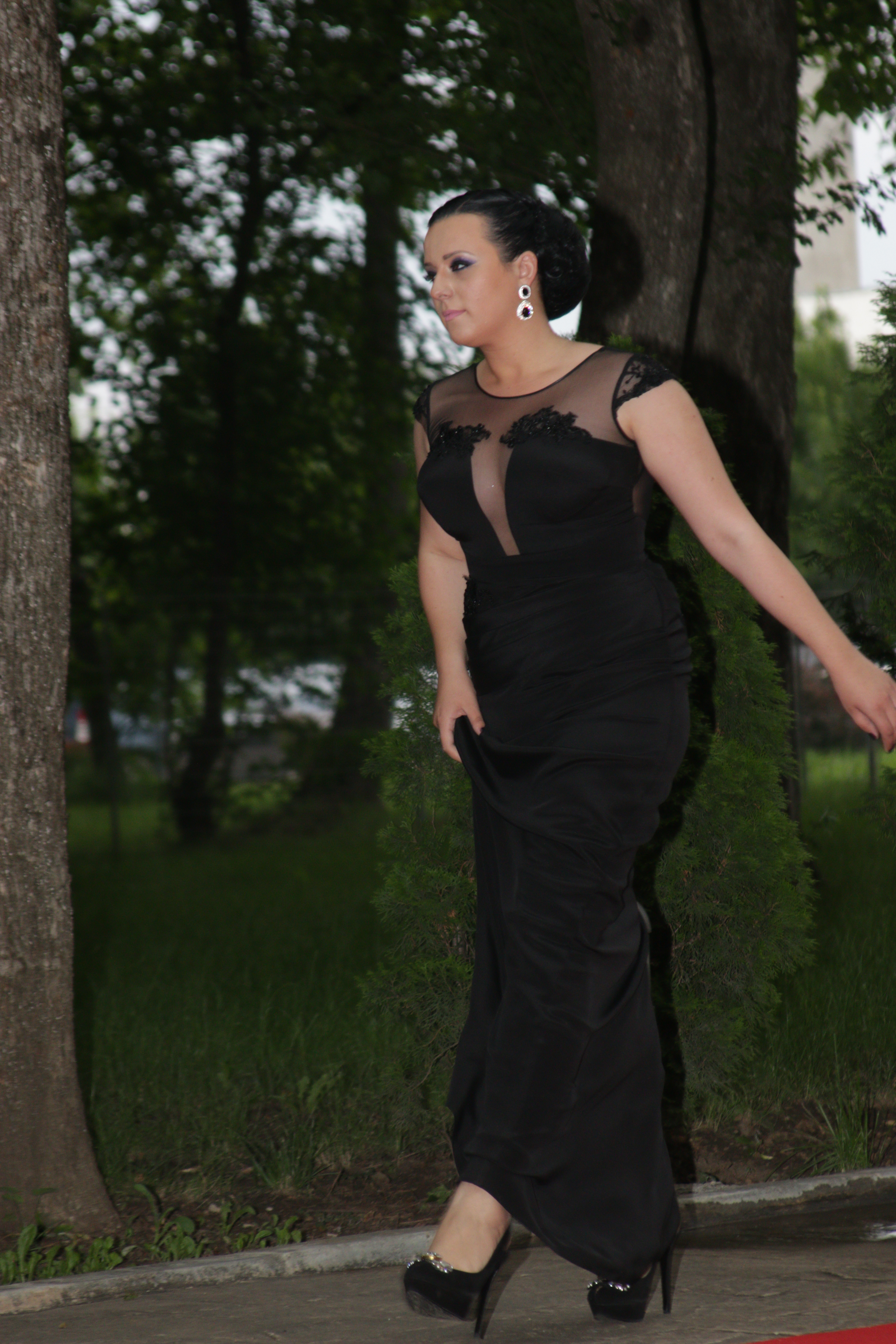 Denisa Dumitru este fiica unui cunoscut om de afaceri din Pitesti