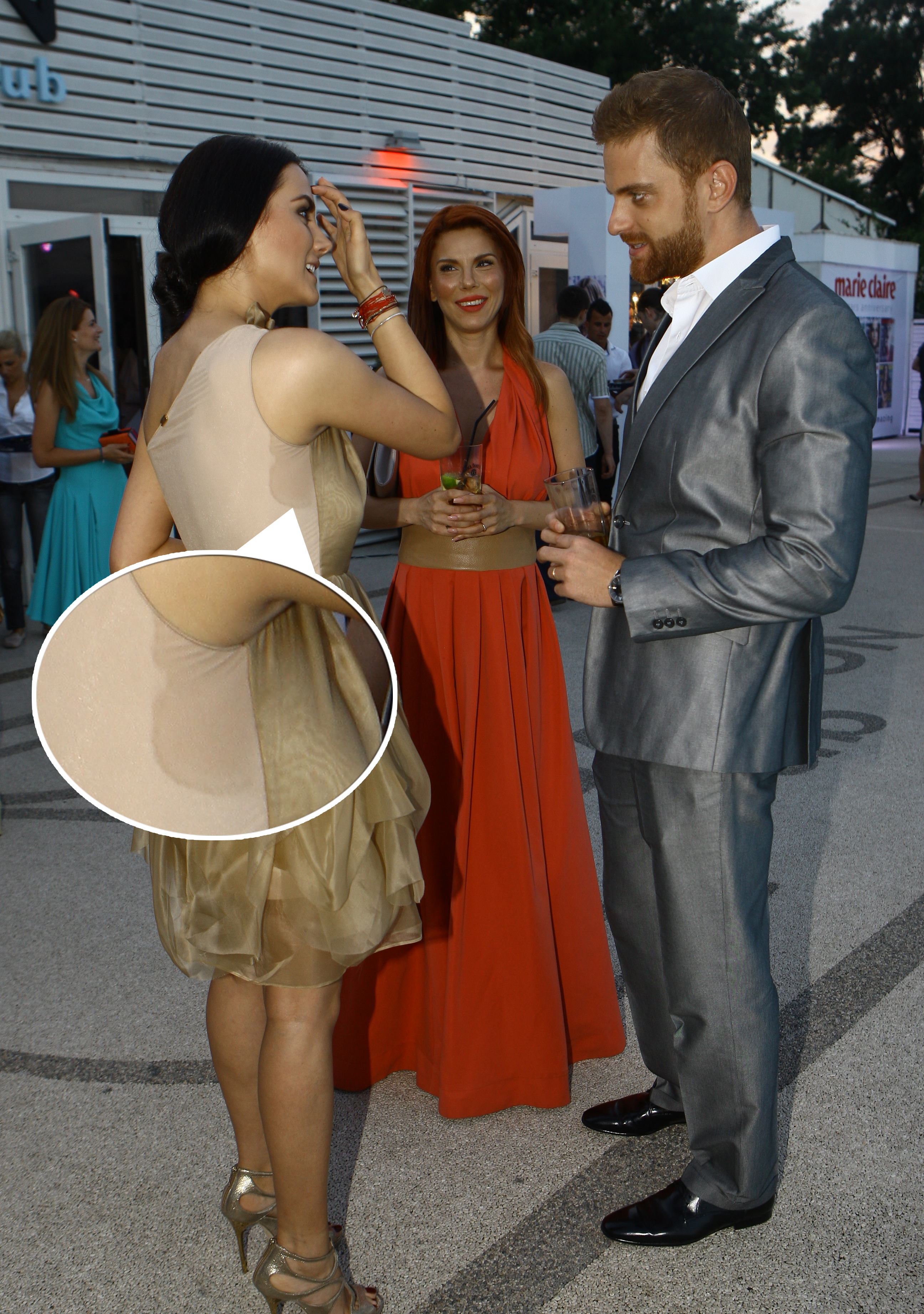 Nicolle nu s-a obisnuit inca cu canicula din Bucuresti