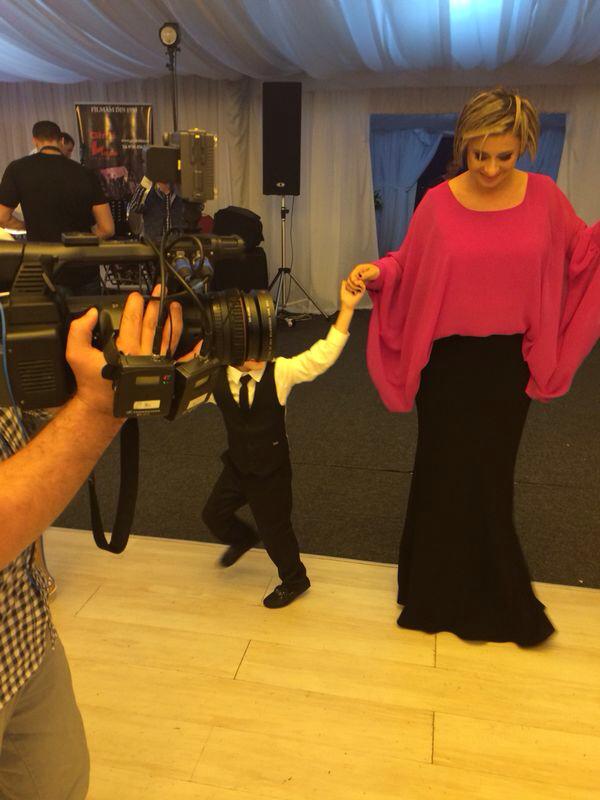 Anamaria Prodan a dansat toata noaptea