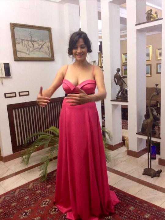 Claudia se intelege de minune cu parintii lui Gabi