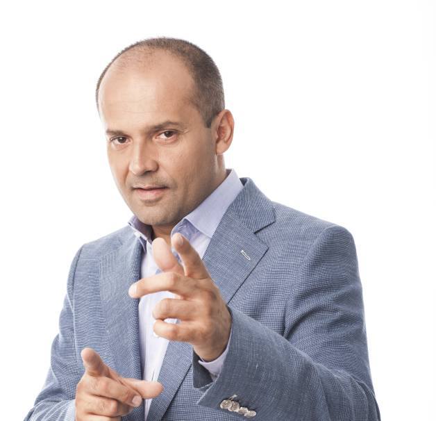 Radu Banciu ne-a obisnuit cu atitudinea sa inabordabila