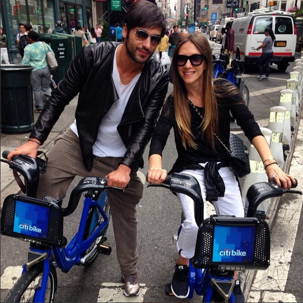 Cei doi sunt la a doua vacanta in SUA