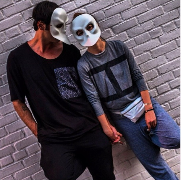 Adela si Radu nu au putut sa stea departe de teatrul din New York