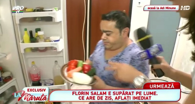 Adi Minune s-a hotarat: vrea sa manance sanatos