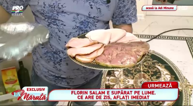 Sanwichurile sunt mancarea lui preferata