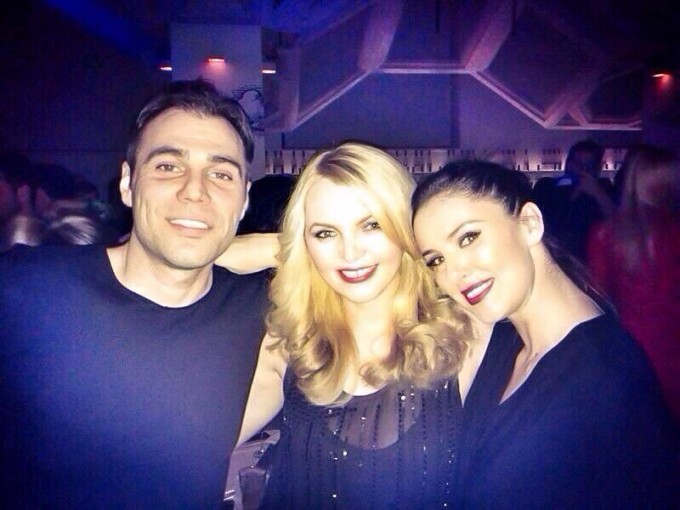 Daiana Anghel si iubitul ei se inteleg de minune