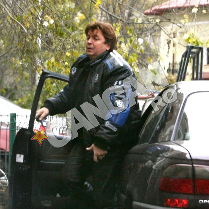 Adrian Daminescu nu a stiut de venirea fetei lui in tara