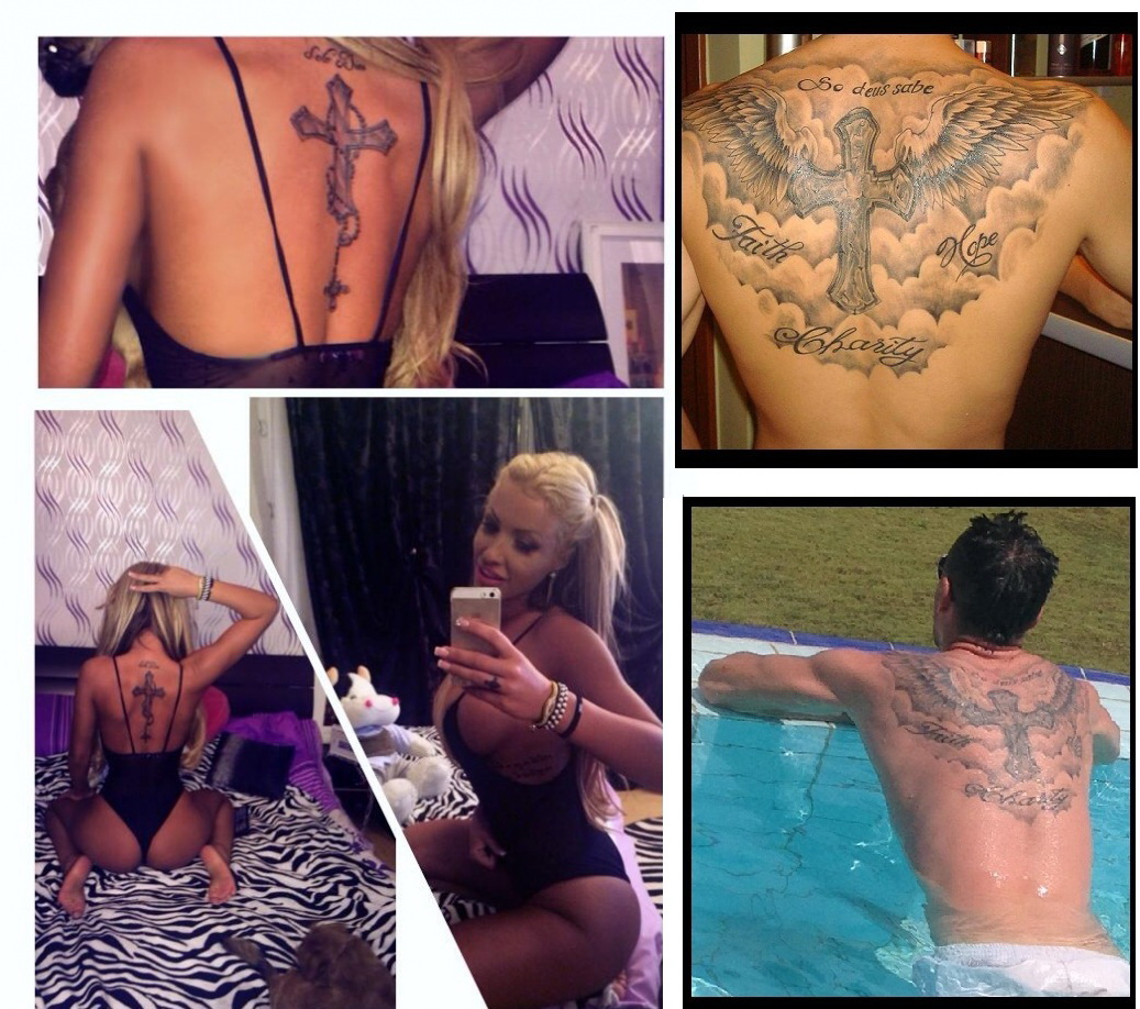 Loredana si-a facut acelasi tatuaj ca fostul sau iubit, Alex Necula