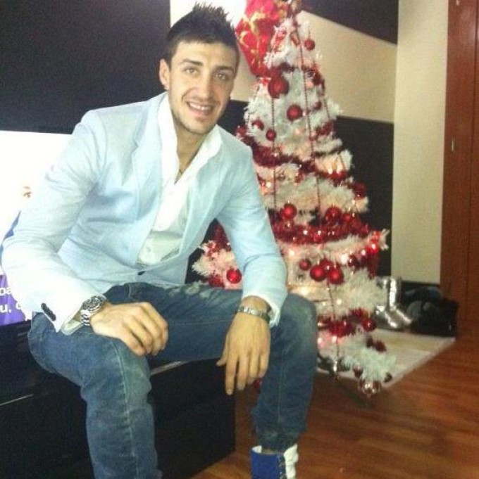 El a fost primul barbat din viata Loredanei Chivu