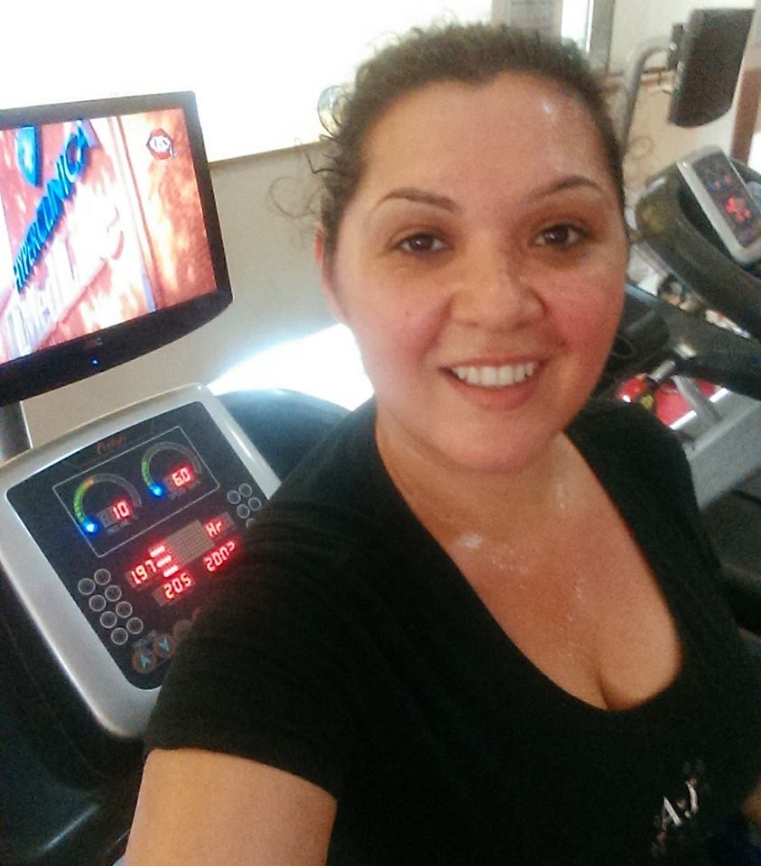 Minodora se chinuie foarte mult sa mai dea jos din kilogramele pe care le-a recapatat