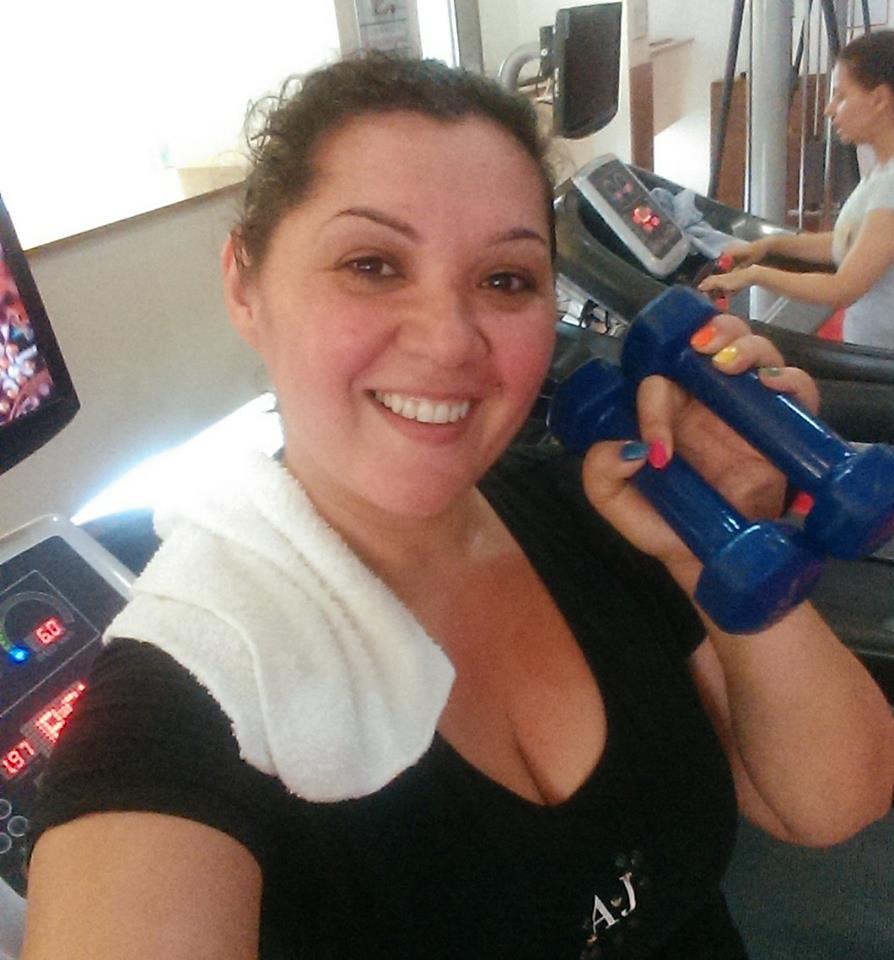 Cantareata incearca sa urmeze un stil de viata foarte sanatos