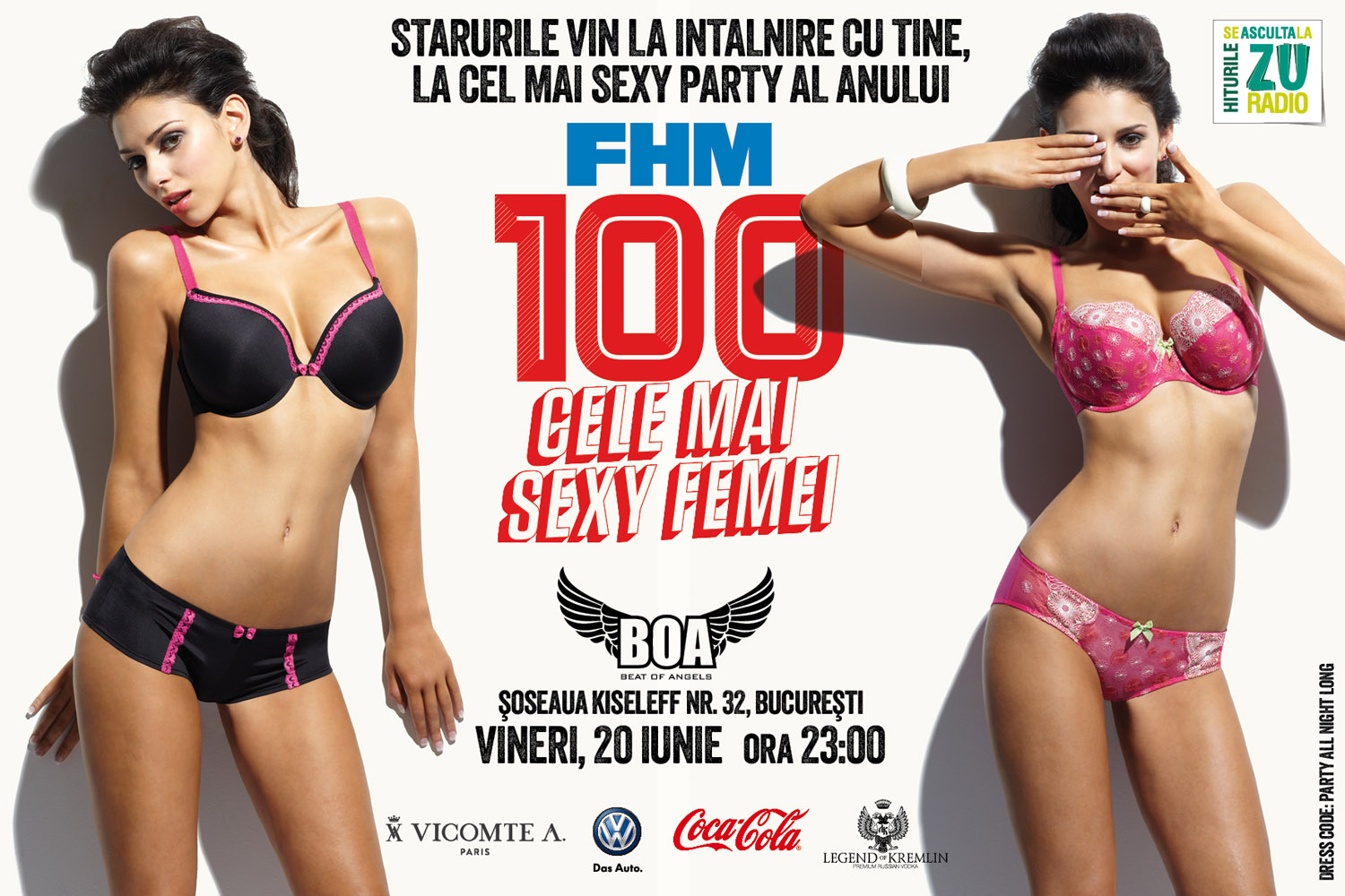 Cele mai sexy romance isi dau intalnire vineri seara