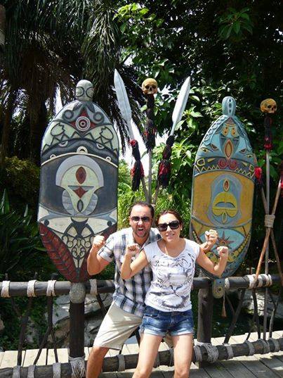 Andra si Maruta vor fi din nou nasi