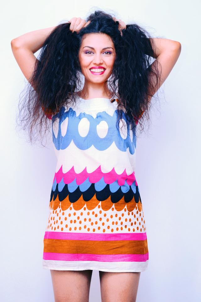 Doinita Oancea incearca sa nu vanda fanilor doar o imagine