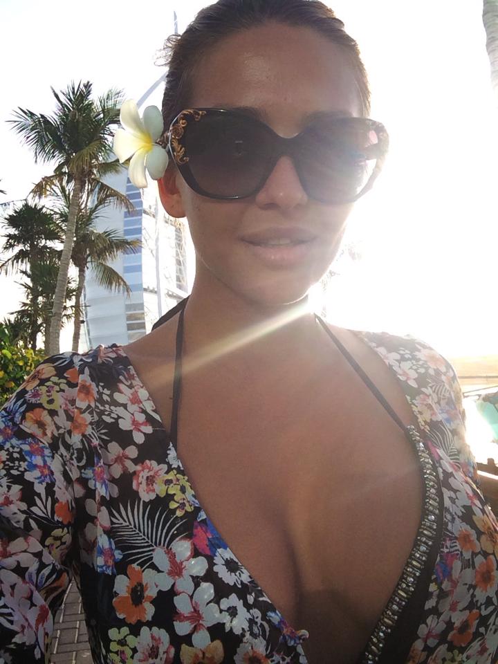 Rodica Miron e clienta falsa in Dubai