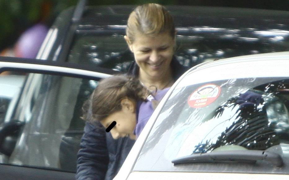 Sanda Ladosi si-a pierdut doar silueta de gazela, nu si zambetul