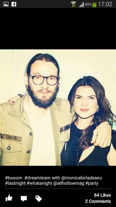 Monica este nelipsita de la petrecerile organizate de Berna