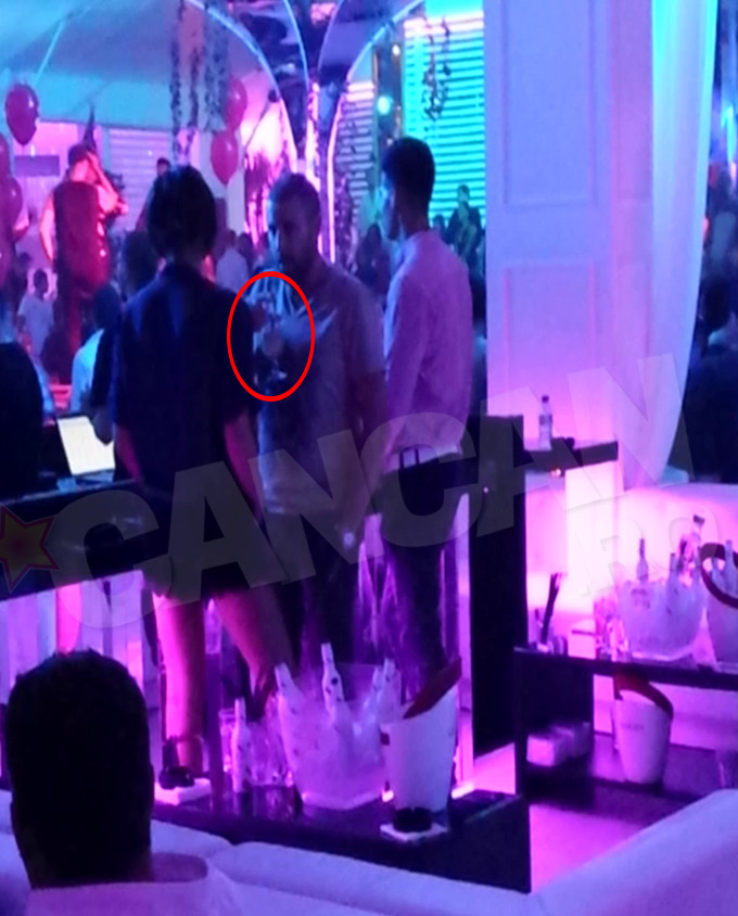 Catalin Botezatu a baut limonada in club