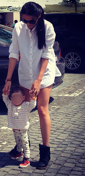 Vedeta TVR isi petrece tot timpul liber cu fiica ei, Ana Victoria