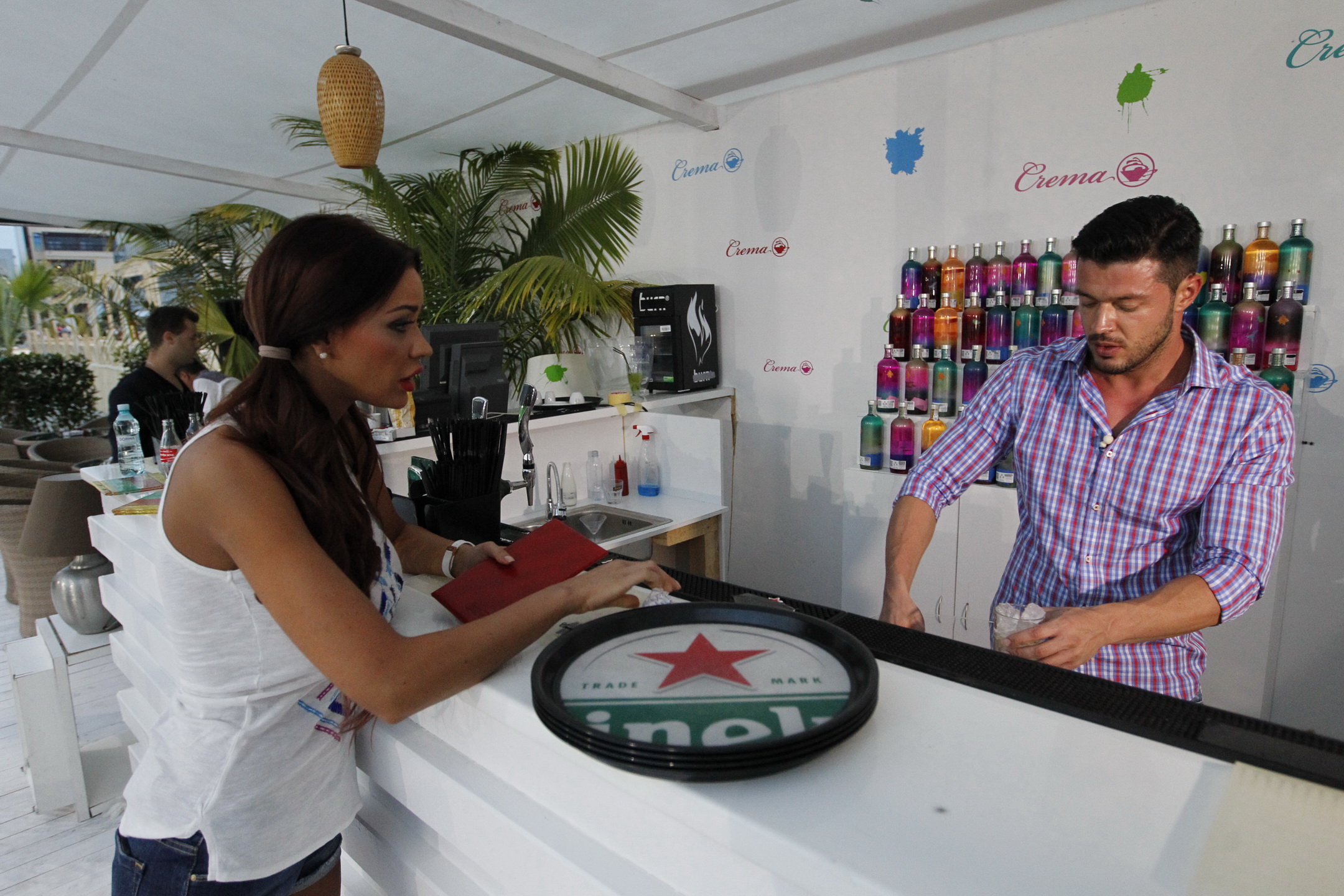 In perioada in care era casatorita cu Victor Slav, blonda a facut un avort