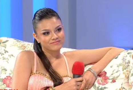 Carmen este cea mai mare mandrie a tatalui ei