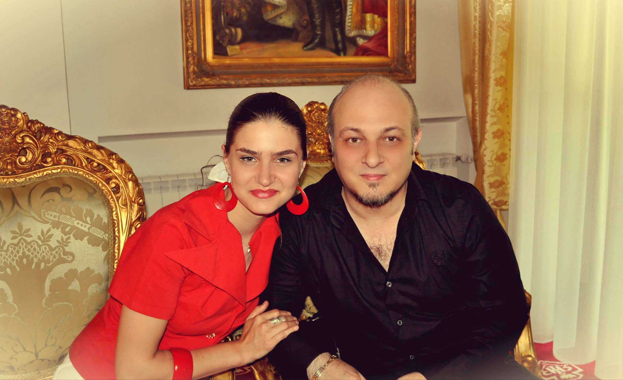 Cei doi formeaza un cuplu de 12 ani