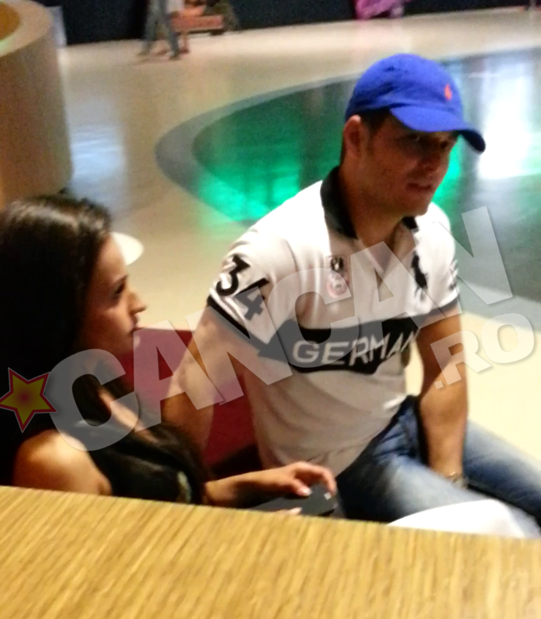 Nu mai exista nicio indoiala ca Varciu are o slabiciune pentru brunete