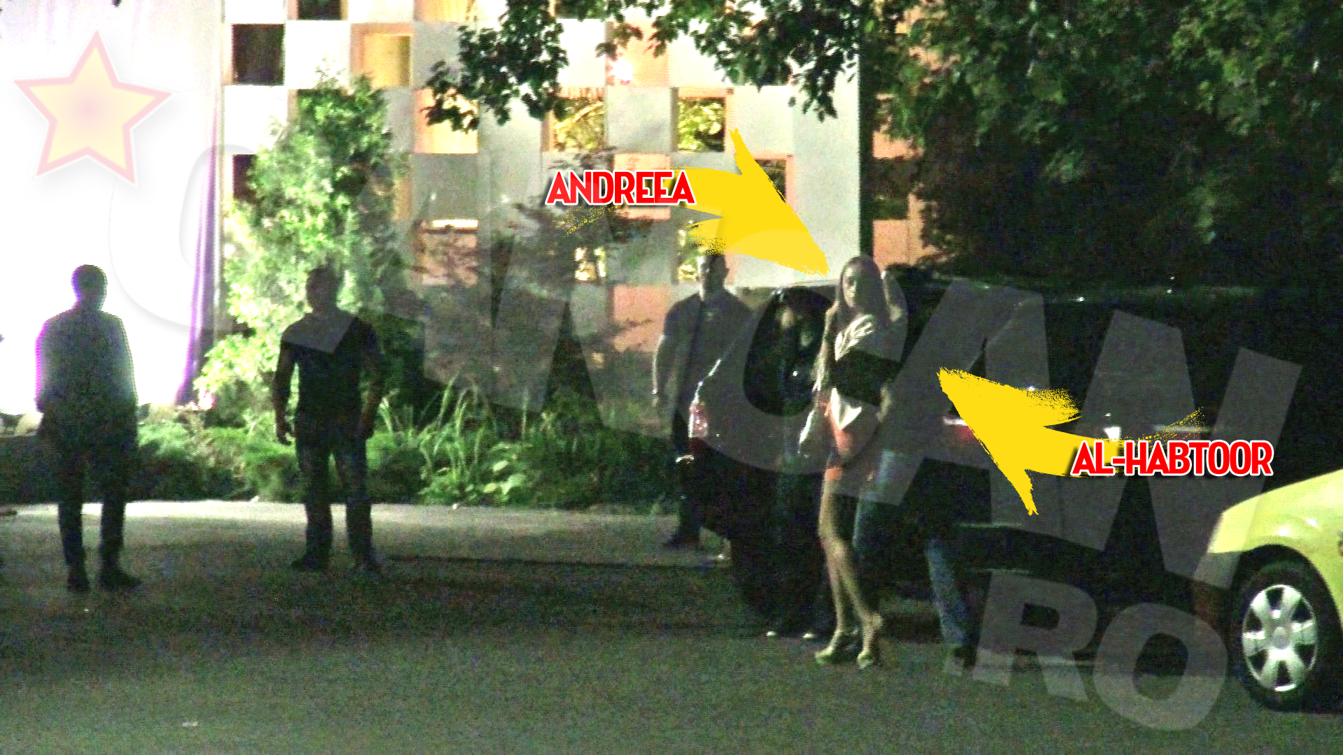 Max Al Habtoor si-a scos iubita la club