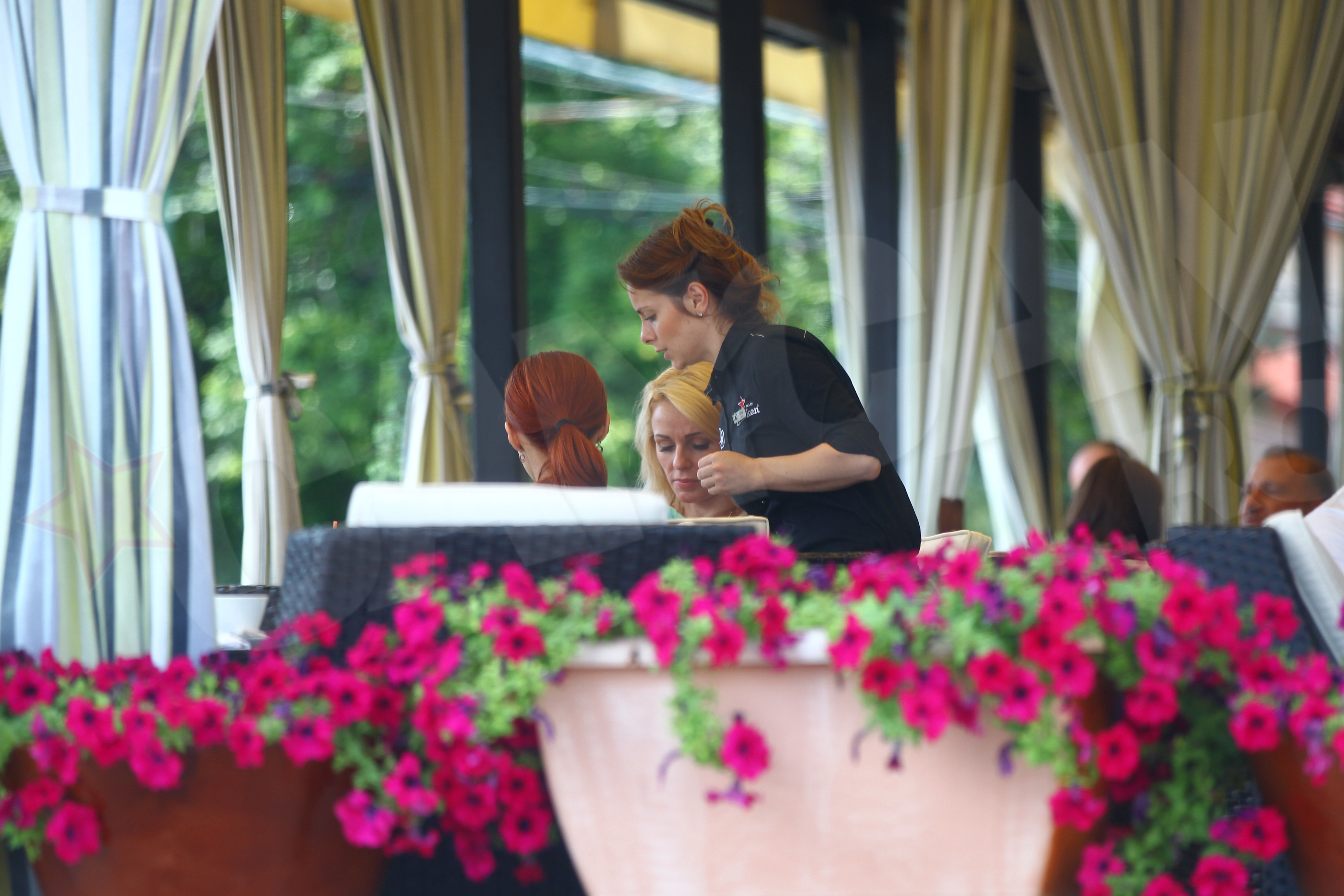 Catrinel Sandu si-a asteptat linistita comanda