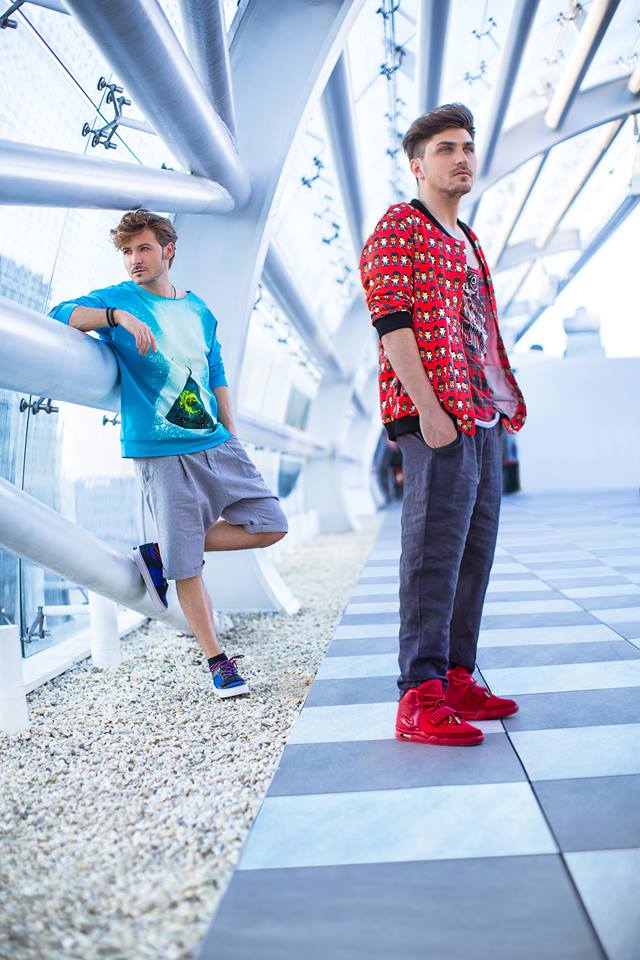 Baietii au filmat noul videoclip zilele trecute