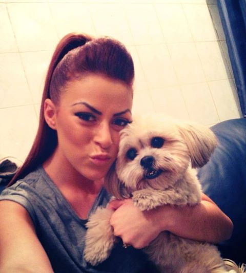 Dansatoarea Daniela Stan l-a innebunit pe Florin Salam cu miscarile ei