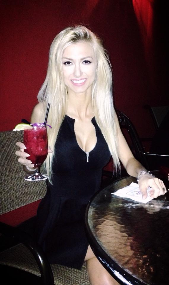 Andreea se simte foarte bine in America, unde a plecat alaturi de mama ei