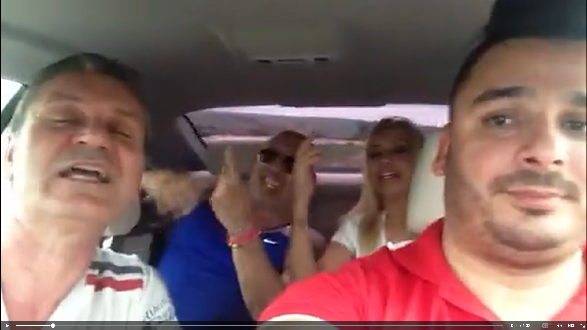 Pe drum, Liviu Guta a facut cateva glume cu tenta sexuala