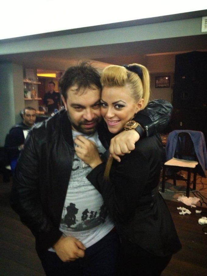 Florin Salam si dansatoarea, Daniela Stan