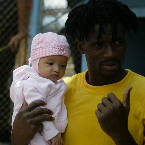 Ibrahim Dossey nu a mai apucat sa isi vada fiica crescand