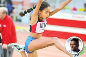 Jennifer practica atletism de performanta