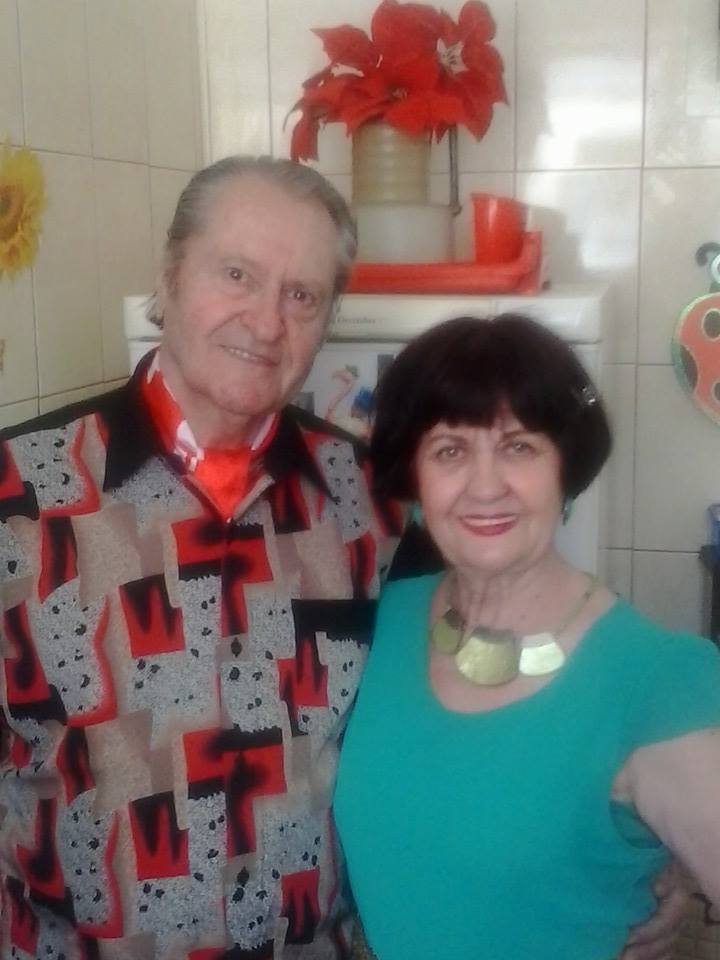 Simion Pop si Marieta Poienaru sunt impreuna de 11 ani