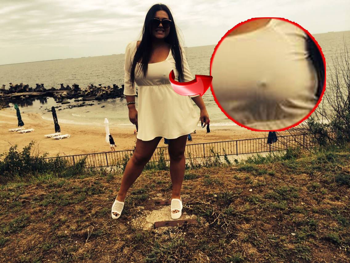 Sfarcurile Biancai au luat-o razna si au impuns materialul rochitei