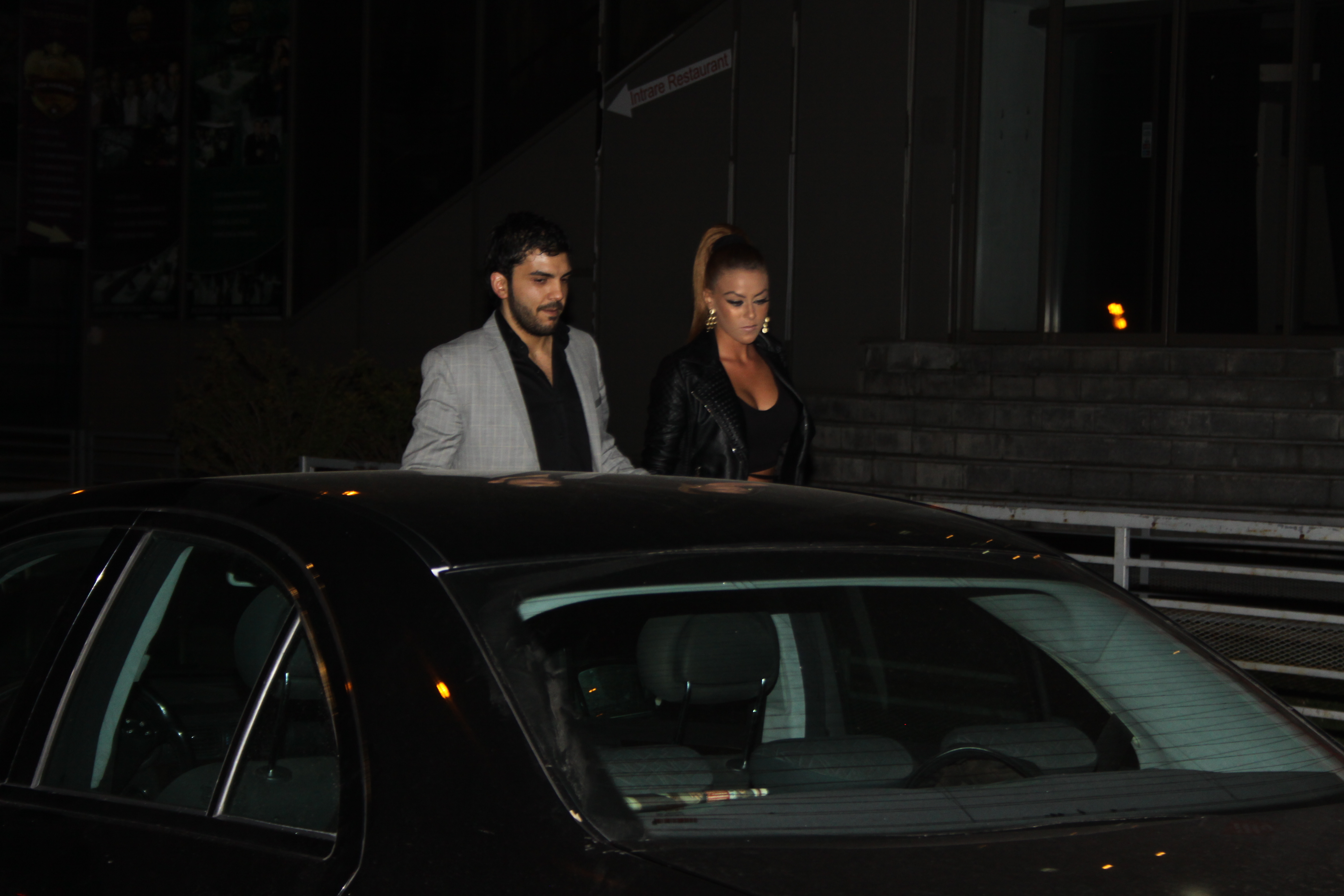 Cristi Mega si Daniela Stan sunt impreuna de aproximativ o luna