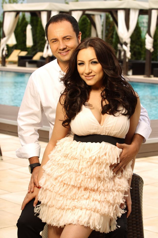 Andra si Catalin au impreuna un baietel