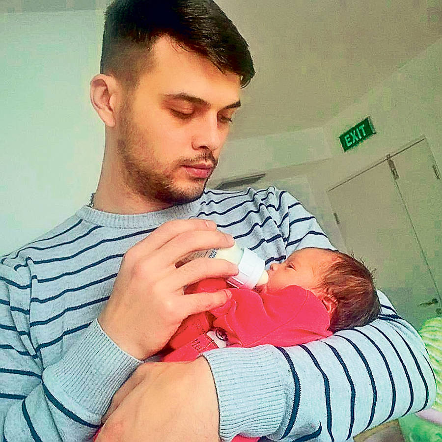 Oana Roman si Marius