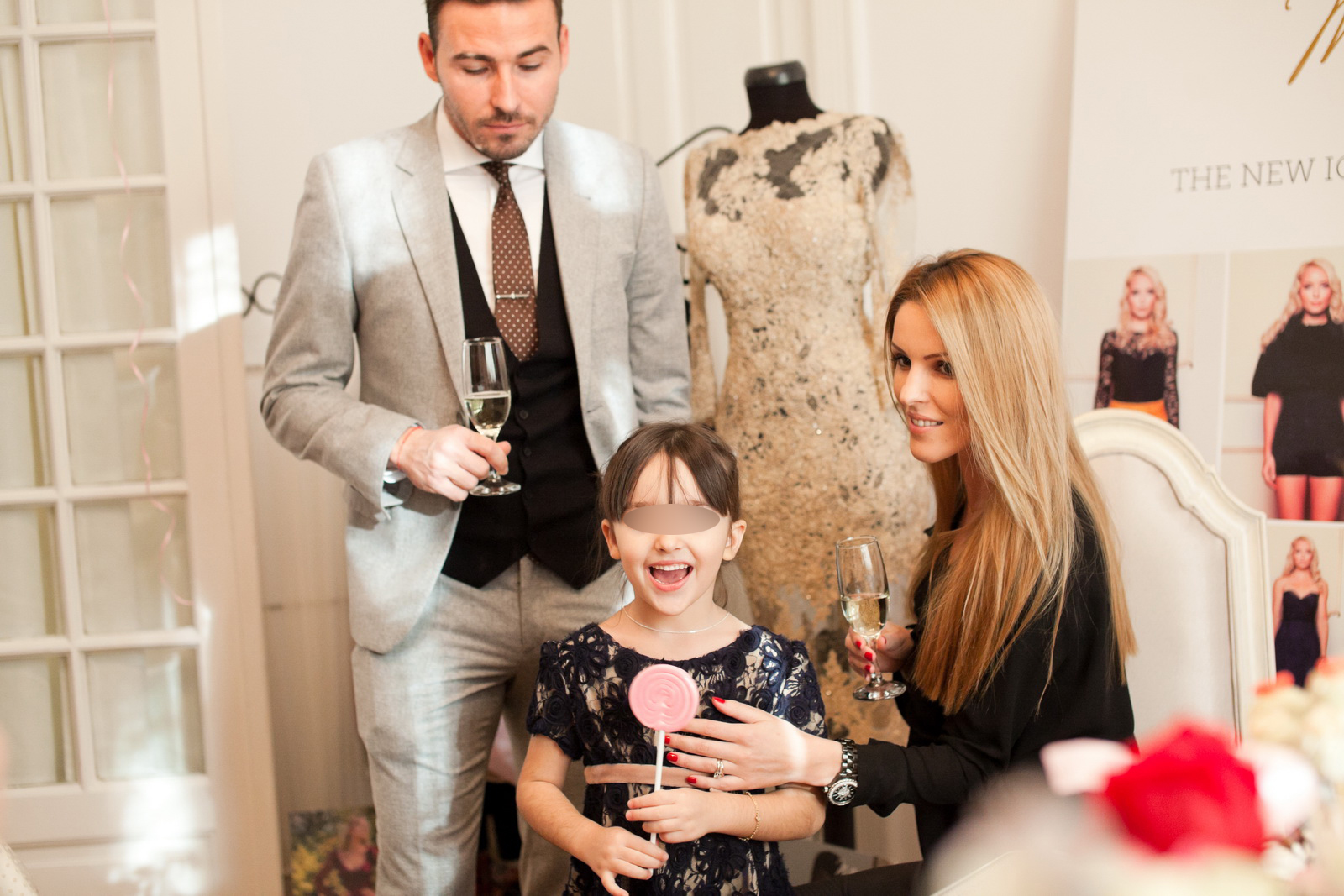 Adrian Cristea are o fetita cu Denisa Nechifor